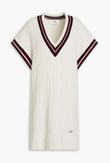 VICTORIA by VICTORIA BECKHAM Cricket Sweater Dress SzM