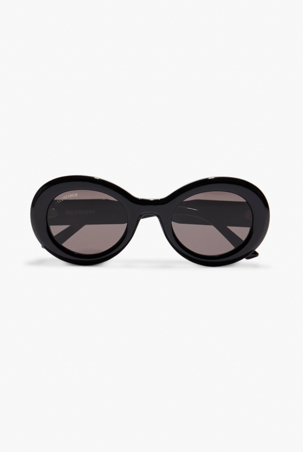 BALENCIAGA Round Frame Sunglasses