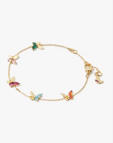 KATE SPADE Social Butterfly Bracelet - Multi