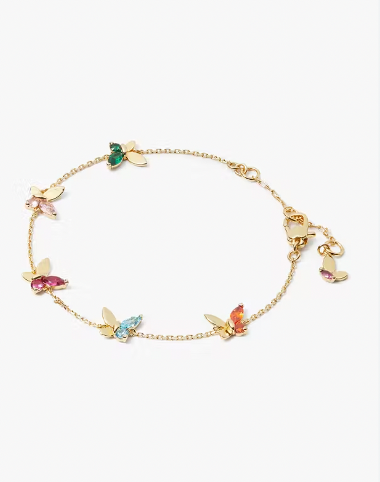 KATE SPADE Social Butterfly Bracelet - Multi