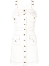 ALICE MCCALL Her Muse Mini Dress - Off White Sz8