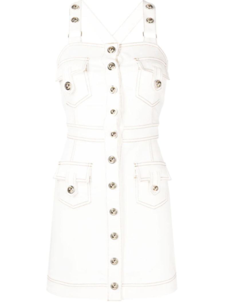 ALICE MCCALL Her Muse Mini Dress - Off White Sz8