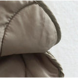 Quilted Liner Jacket - Sage