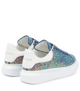 ALEXANDER McQUEEN Glitter Disco Low Top Sneakers  EU37 .5