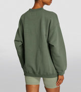 ANINE BING Sport Tyler Crewneck Artichoke - SzS