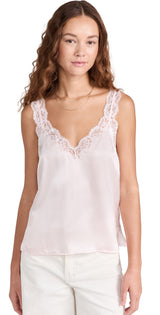 CAMI NYC Fernanda Silk Cami - Parfait