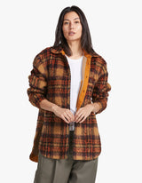 BASSIKE Checked Overshirt Sz2 Medium