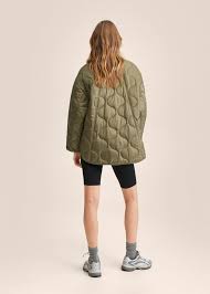 Quilted Liner Jacket - Army Green