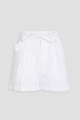 ANTIK BATIK Kira Cotton Shorts - White Sz40 NZ10