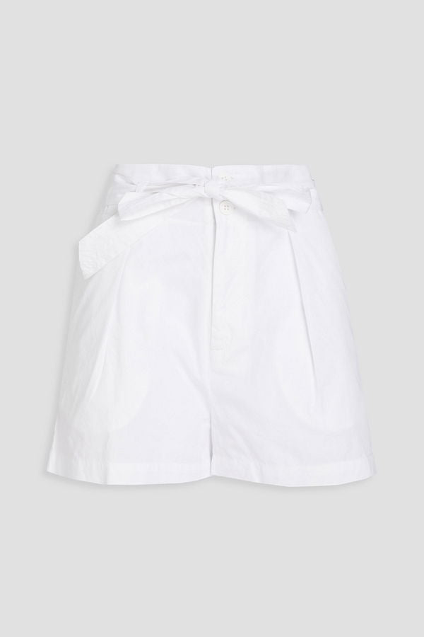 ANTIK BATIK Kira Cotton Shorts - White Sz40 NZ10