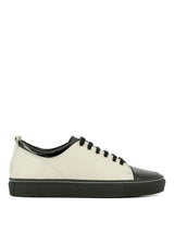 LANVIN Tennis Bicolour Leather Sneakers  EU40