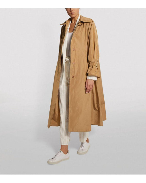 MAX MARA Ella Trench Coat - Natural SzXS