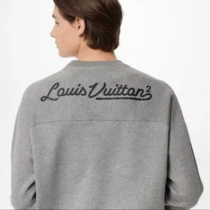 LOUIS VUITTON x Nigo Printed Heart Sweatshirt SzL