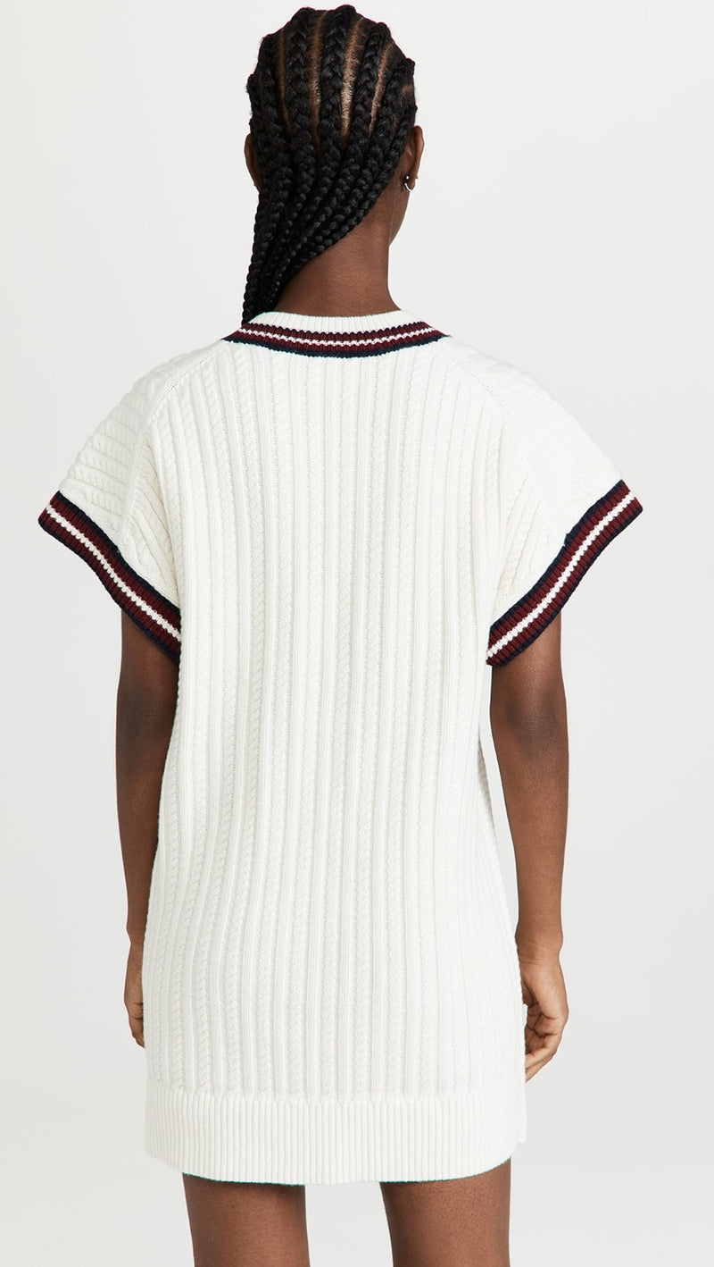 VICTORIA by VICTORIA BECKHAM Cricket Sweater Dress SzM