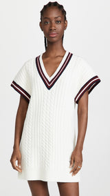 VICTORIA by VICTORIA BECKHAM Cricket Sweater Dress SzM