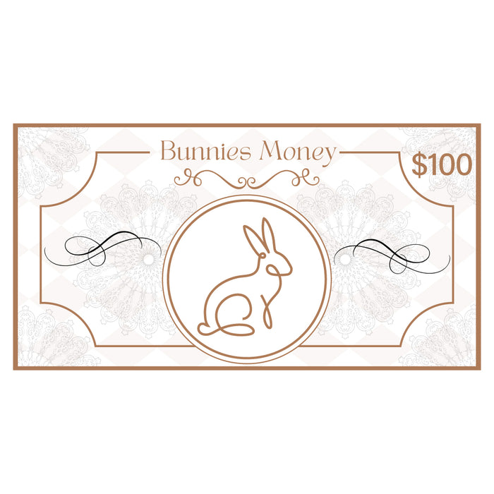 Bunnies Gift Card $100