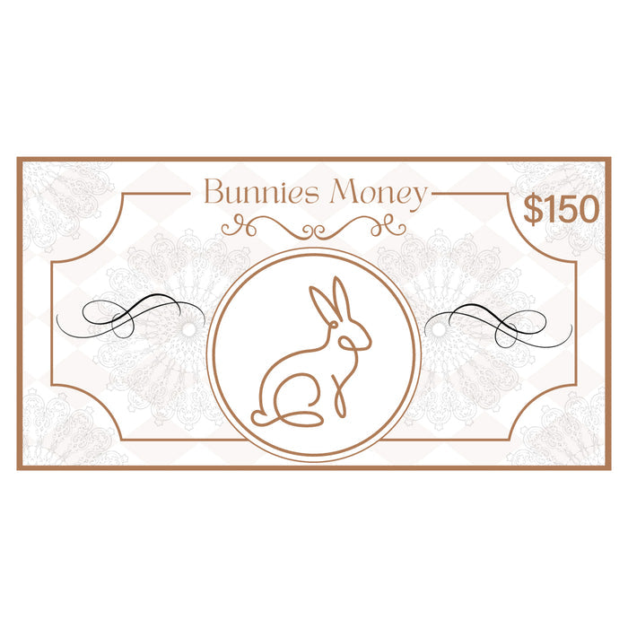 Bunnies Gift Card $150